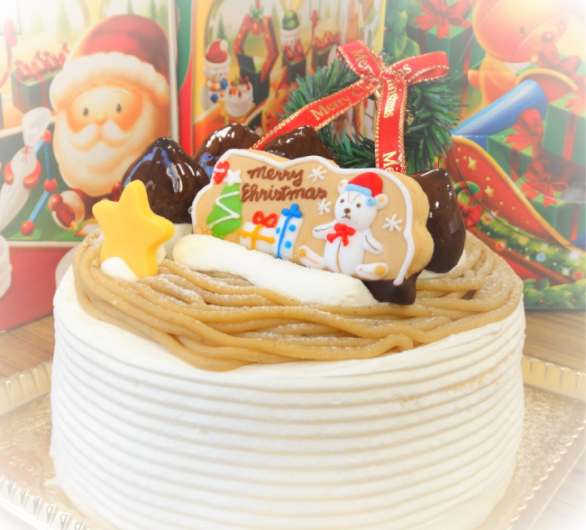 2019年クリスマスケーキ